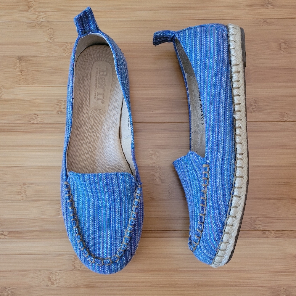 Blue Born Espadrilles